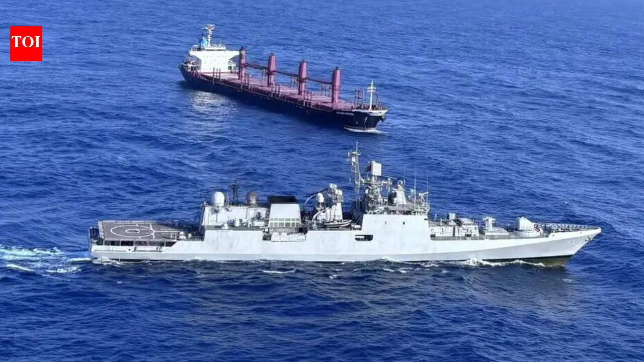 Captain moves crew to citadel, thwarts pirate assault on India-bound vessel