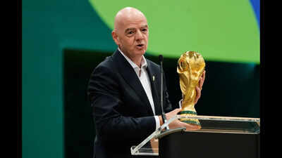FIFA hits back at ‘concerted effort’ to undermine Gianni Infantino amid fresh allegations