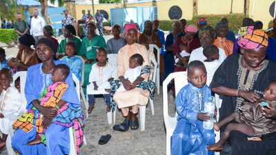 Dozens of Nigerians freed after six months in jihadi captivity
