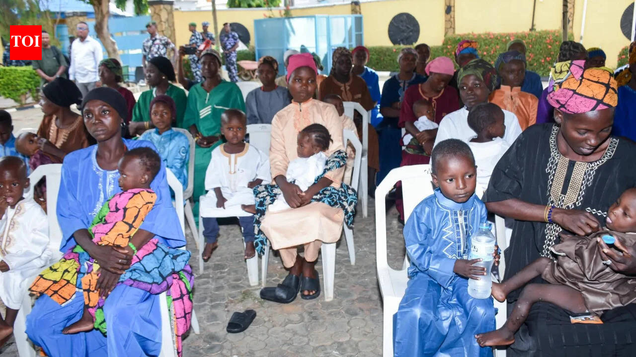Dozens of Nigerians freed after six months in jihadi captivity