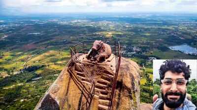 Bike at foothills, phone location elsewhere: Bengaluru techie goes missing on solo trek