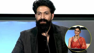 Yash calls Nayanthara 'lady superstar' as 'Toxic' marks their first onscreen collaboration: 'She looks bada**'