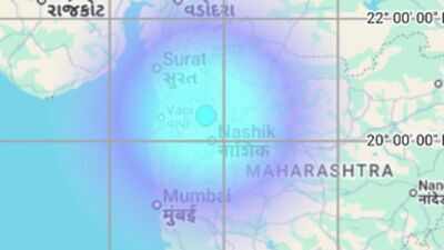 4.3-magnitude earthquake jolts Nashik; tremors trigger cracks in houses