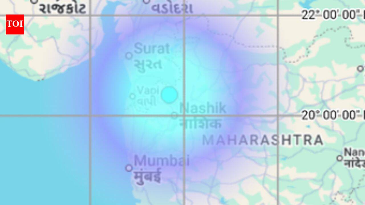 4.3-magnitude earthquake jolts Nashik; tremors trigger cracks in houses
