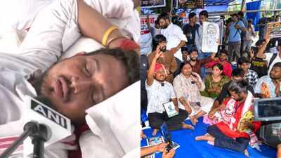 Jharkhand student protest: Aspirant says hunger strikers 'very weak', alleges govt trying to weaken agitation