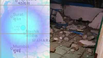4.3-magnitude earthquake jolts Nashik; tremors trigger cracks in houses