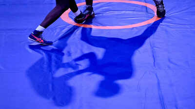 Wrestlers head overseas to gear up for Asian Games