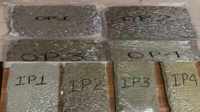 Malaysian national held at Chennai airport with 4 kg hydroponic ganja