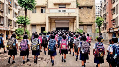 <strong>English-medium dreams of slum children face setback as 164 unauthorised schools operate across Mumbai</strong>