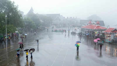 Weather tomorrow: IMD warns of heavy to very heavy rain in 4 states; orange alert in Himachal Pradesh