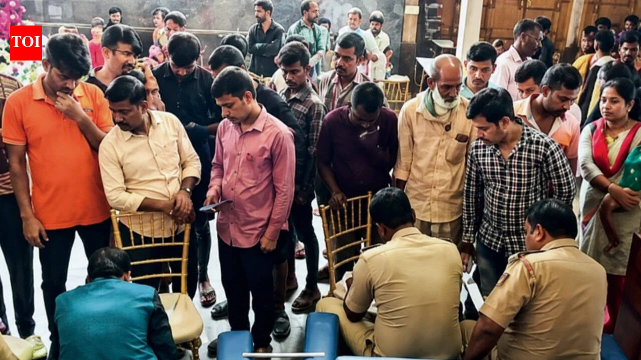 105 Bangladeshis held in crackdown on illegal immigrants in Bengaluru