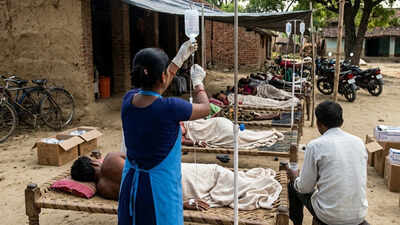 Over 100 fall ill with vomiting, diarrhoea, fever in Bihar's Saharsa; probe underway