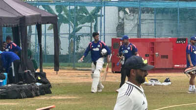 Marathon hit! Shubman Gill bats for over an hour in NCC nets