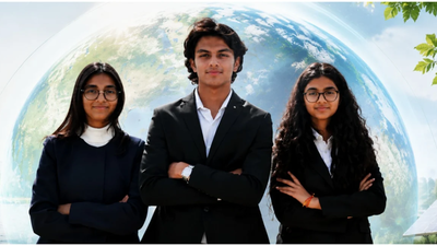 Three Indian teens won a global prize for using tamarind seeds to remove microplastics from water