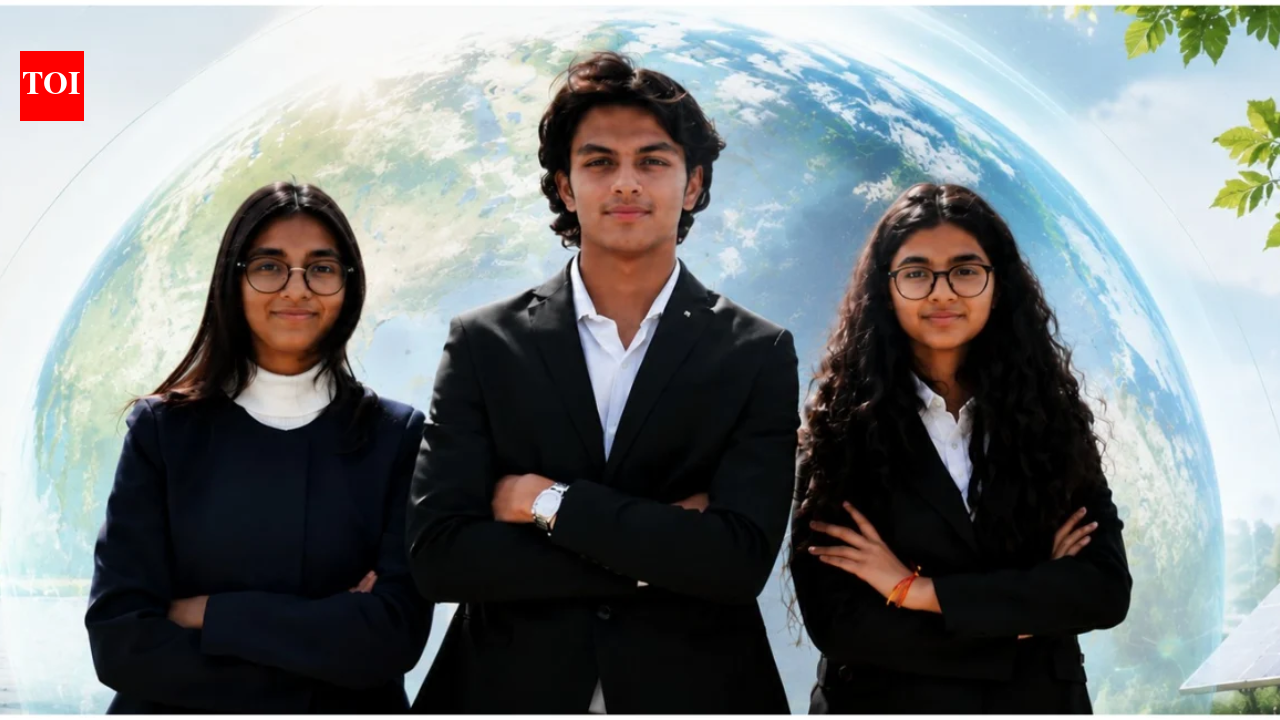 Three Indian teens won a global prize for using tamarind seeds to remove microplastics from water