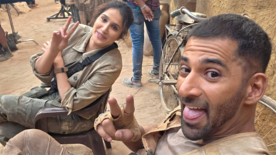 Shah Rukh Khan’s ‘Chak De! India’ co-stars Sagarika Ghatge and Vivan Bhatena reunite after 20 years, film to release in 2027