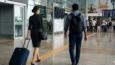Man booked for stalking, threatening cabin crew member at Hyderabad airport