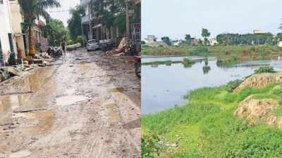 No roads, drainage after 11 years, Greater Noida's ‘smart village’ Sadullapur pitches for name change