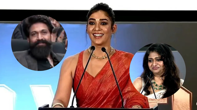 ‘He gave four and a half years’: Nayanthara calls Yash ‘the most hardworking actor,' reveals she acted with ‘Toxic’ director Geetu Mohandas 20 years ago