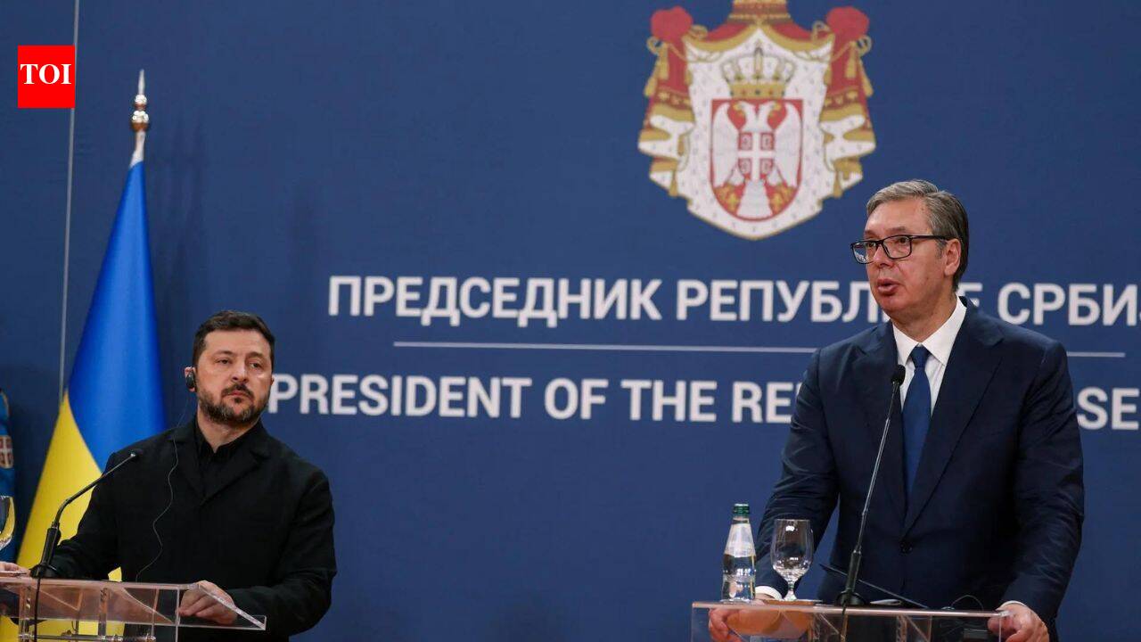 ‘Situation difficult’: Zelensky in Moscow ally Serbia as Russian strikes kill 4 in Ukraine