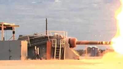 US Army conducts first live-fire hypersonic test with repurposed HATS launcher