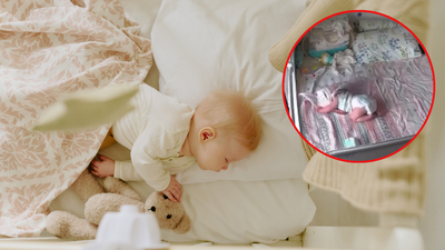 Cosy bedding for baby may not be safe: What every parent should know about their infant's sleep space