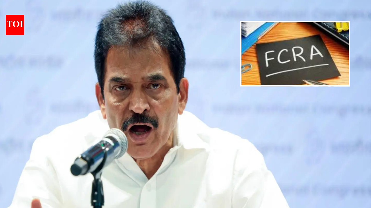 'Anti-people': Congress vows to oppose FCRA Bill, Venugopal accuses Centre of targeting NGOs
