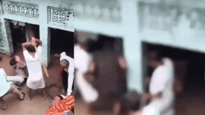 Married woman, lover thrashed, tied up and beaten with sticks after being caught by kin