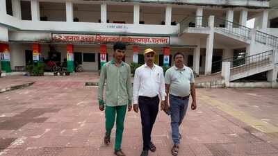 Chatra teen innovator builds truck model to prevent crashes