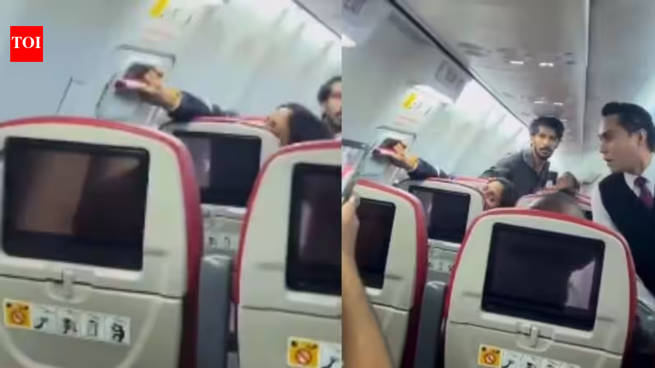 Kerala police add attempt to murder charge against passenger who tried to open emergency exit mid-flight