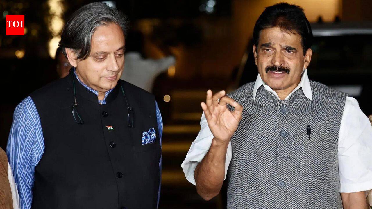 'Avoid comments that appease BJP': KC Venugopal to Cong leaders after Tharoor's CJP remarks