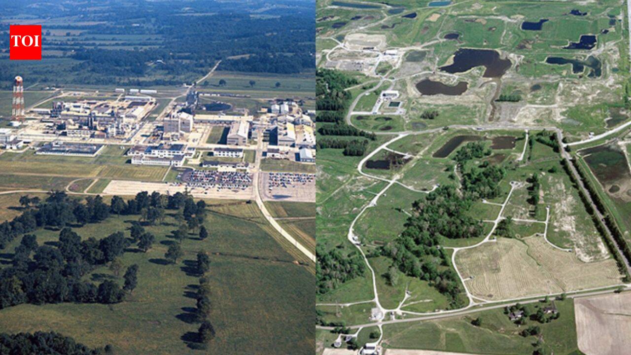 Ohio Uranium plant shut in 1989; $4.4 bn cleanup transformed site into green preserve
