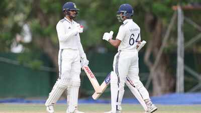 India tick boxes in warm-up: Captain Shubman Gill fit, Yashasvi Jaiswal finds rhythm, Gurnoor Brar impresses