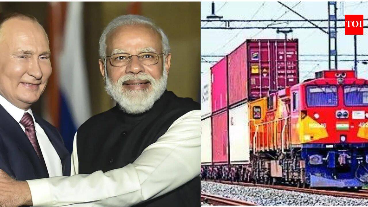 Moscow Suggests New Overland Rail Route to Enhance Trade Connectivity with India