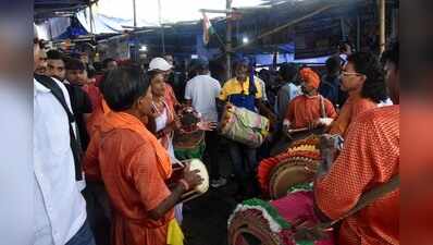 Folk beats add rhythm to protest against JPSC exam irregularities