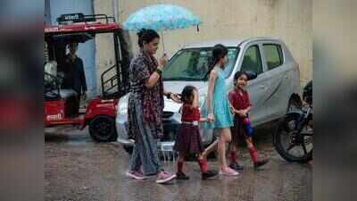 No lessons learnt: Students wade through knee-deep water as govt schools remain open