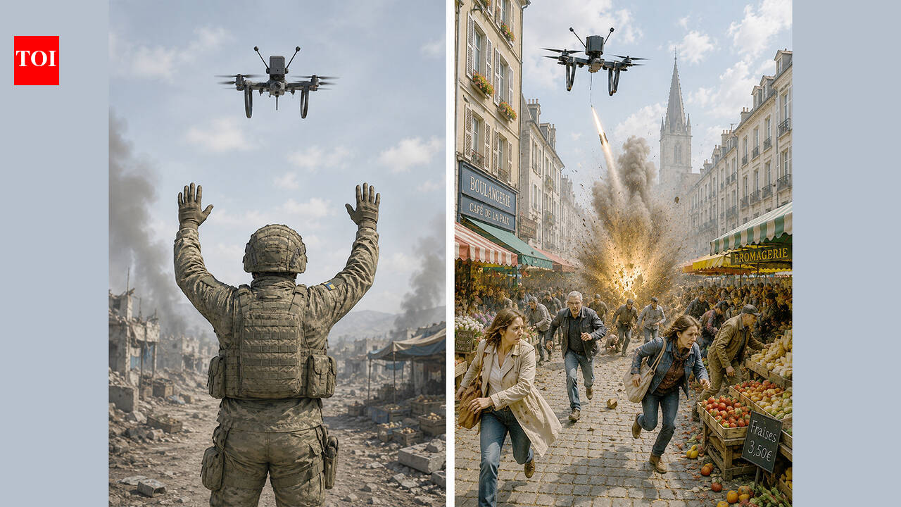 Man & Drone: On The Battlefield, And Off It, To Attack Civilians