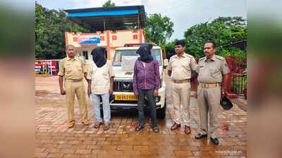 Police arrest 2 ganja traffickers in Joda, seize 10.18 kg of drugs