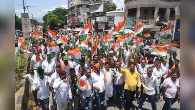 BJP takes out Tiranga Yatra in Jamshedpur to honour freedom fighters