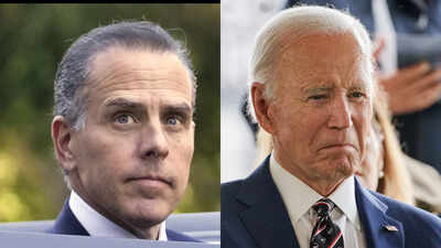 Ex-US President Joe Biden’s cancer ‘painful, spread into his bones and further’, says son Hunter
