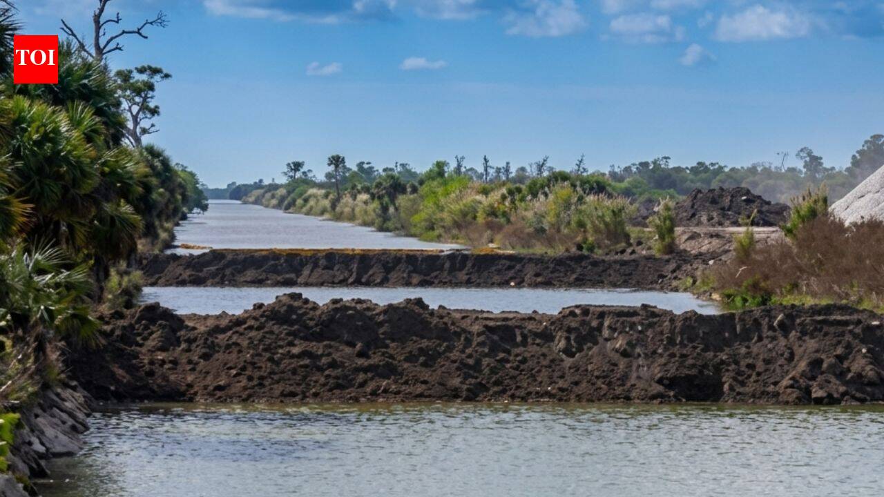 Florida drained land for a giant subdivision in the 1960s; 2026 restoration reverses it
