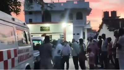 More than 100 people, including children, fall ill after consuming prasad in Bihar's Saharsa