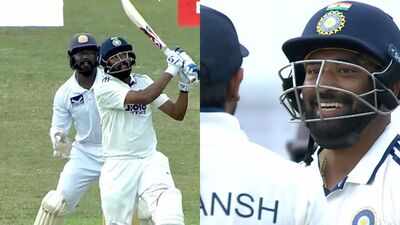 6,6,6! M<u></u>ohammed Siraj goes boom with 3 sixes in final over as India seal six-wicket win - Watch