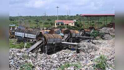Rain disrupts legacy waste treatment in city