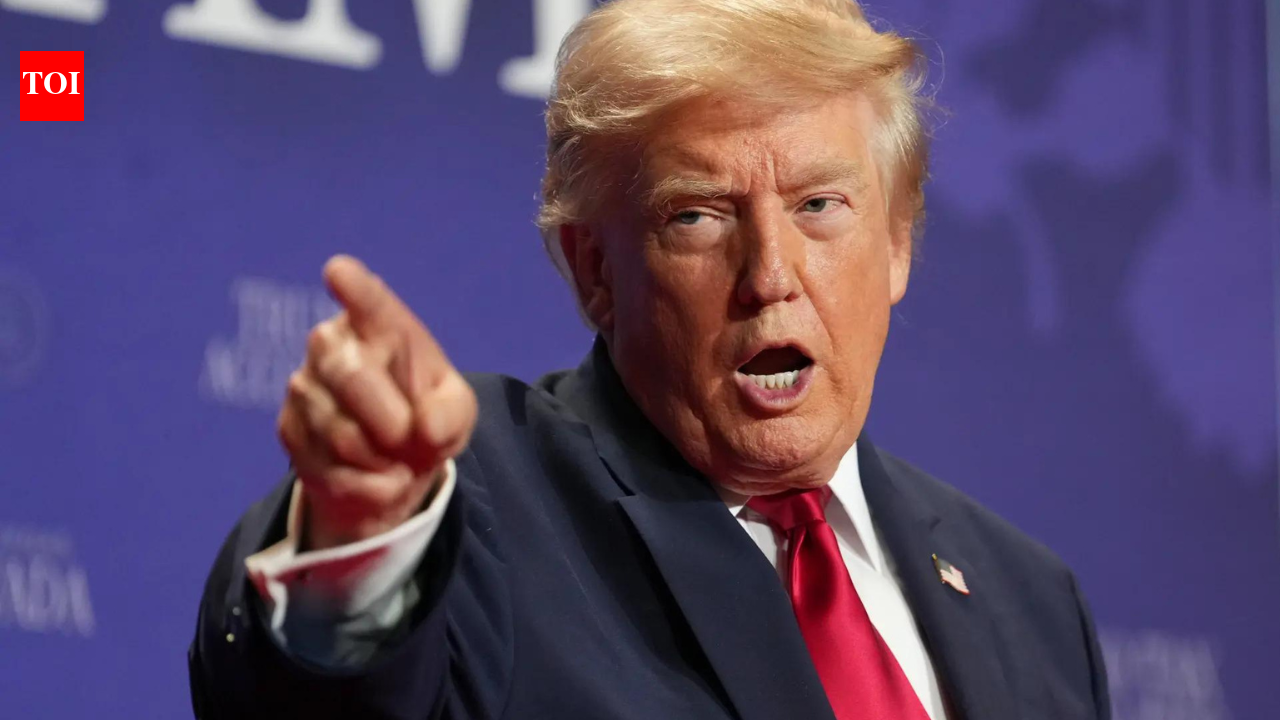 Trump’s hair-do turns heads, has America all tangled up