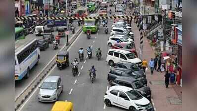 Parking space in city bursting at seams over vehicle boom