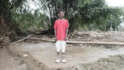 Debiram’s search crosses 20 days; holds hope tight for his child