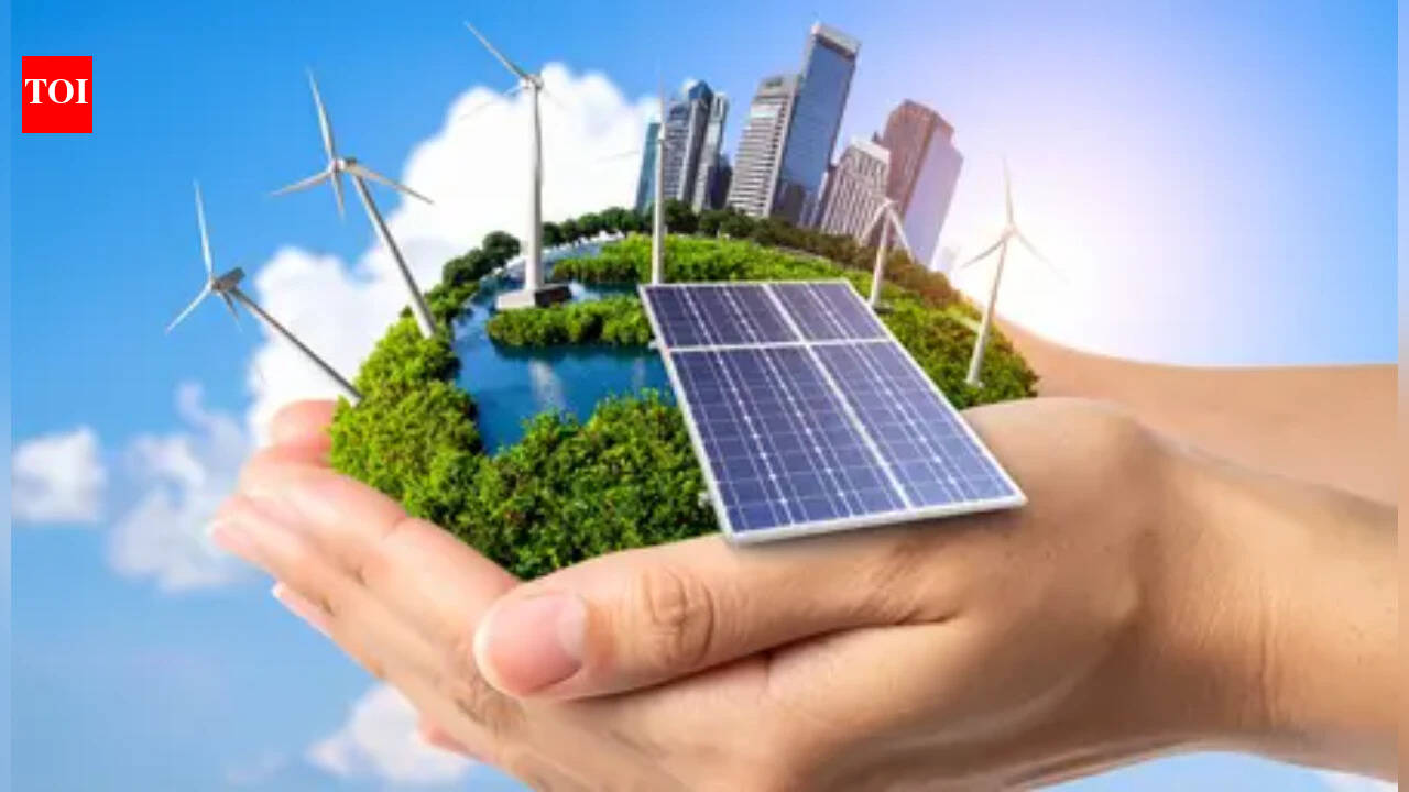 Clean power push: India hits 300 GW non-fossil capacity milestone ahead of 2030 target