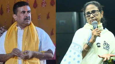 'Reflection of public anger': Suvendu Adhikari after Mamata Banerjee faces protests, called 'chor'