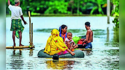 Victims see ray of hope as flood loss survey begins in upper Assam